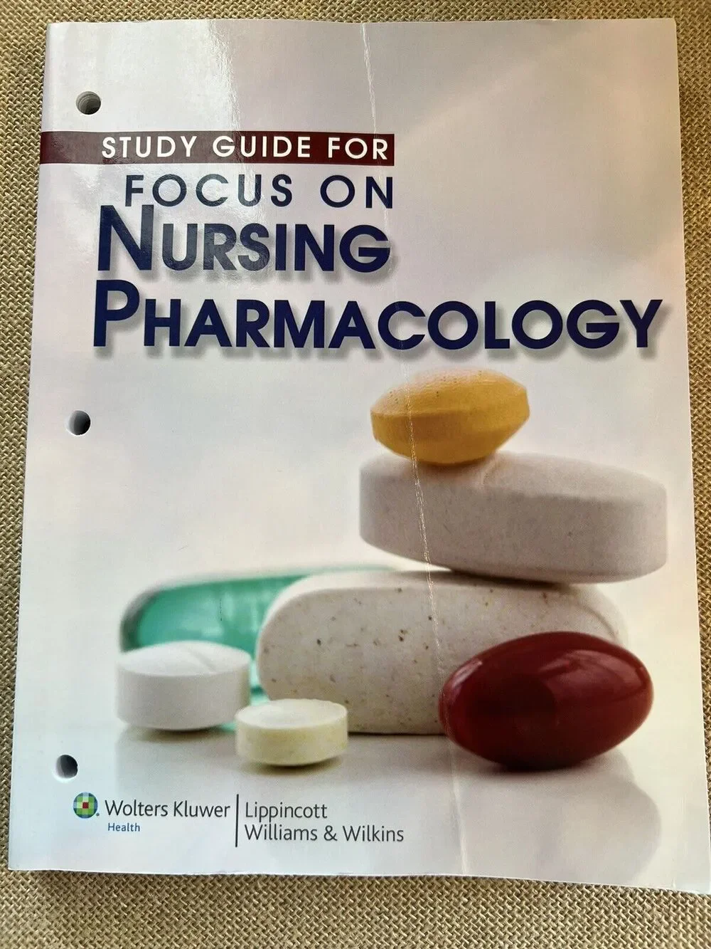 Focus On Nursing Pharmacology Study Guide